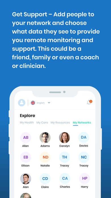 Tangkapan layar Unity from Health Fabric