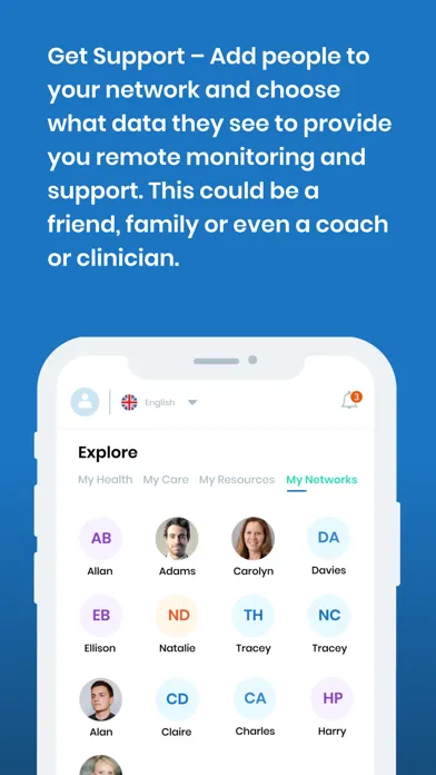 Capturas de pantalla de Unity from Health Fabric
