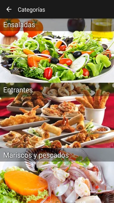 Cocina con lo que tienes 스크린샷