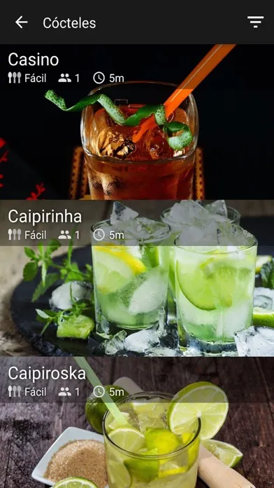 Cocina con lo que tienes 스크린샷