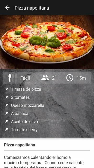 Cocina con lo que tienes 스크린샷