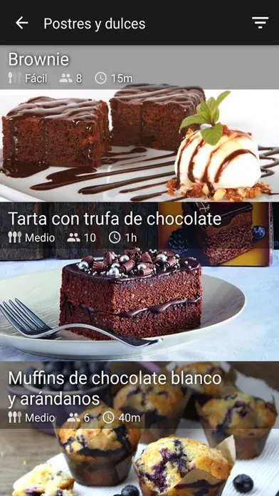 Cocina con lo que tienes 스크린샷