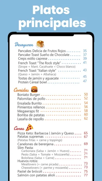 Capturas de pantalla de Cocina Squat Fit