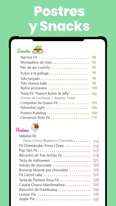 Capturas de pantalla de Cocina Squat Fit