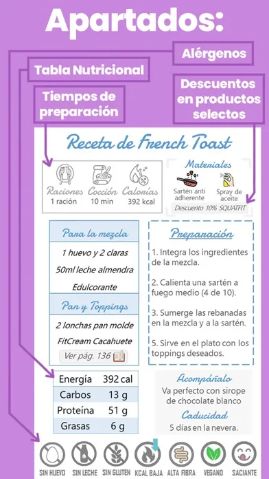 Capturas de pantalla de Cocina Squat Fit