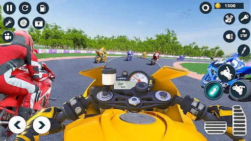 Скриншоты Street Bike Drag Racing Games