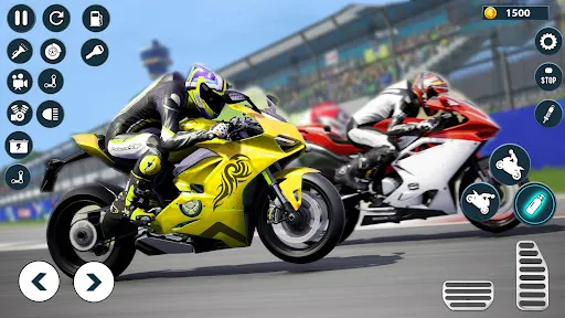 Скриншоты Street Bike Drag Racing Games