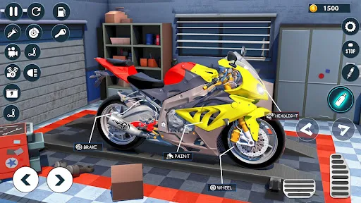 Скриншоты Street Bike Drag Racing Games