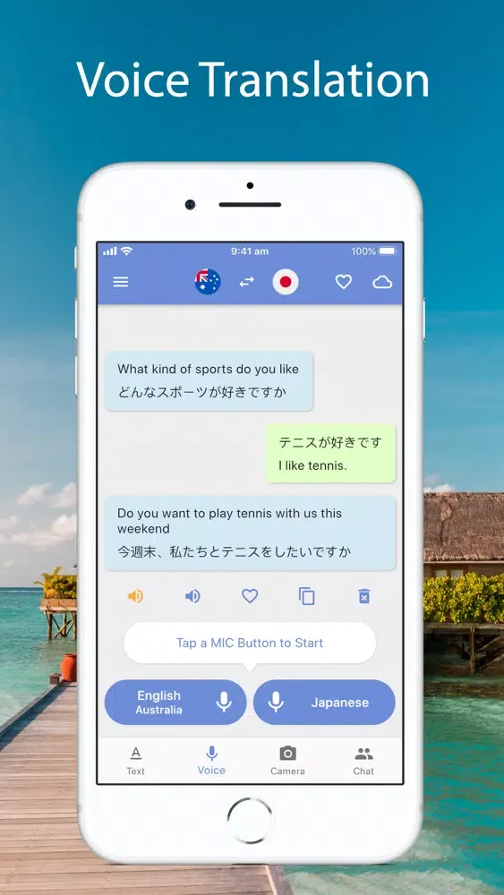 Captures d'écran de Text, Voice & Camera Translate