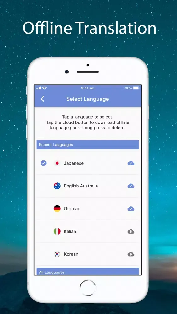 Captures d'écran de Text, Voice & Camera Translate