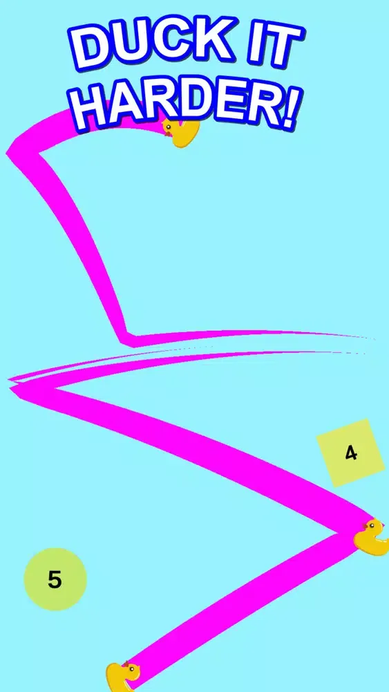 Duck it! Hard balls falling Screenshots