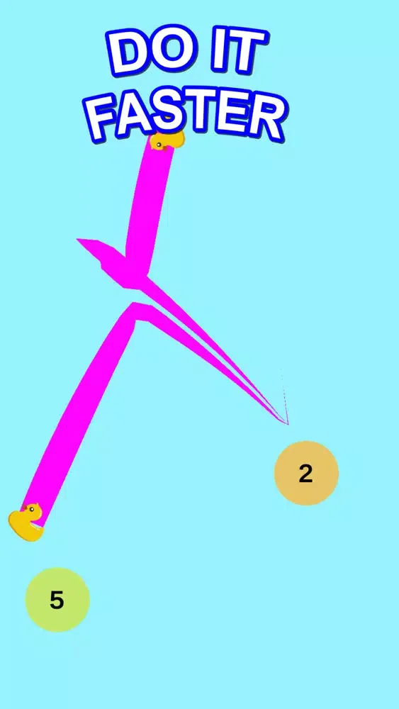 Duck it! Hard balls falling Screenshots