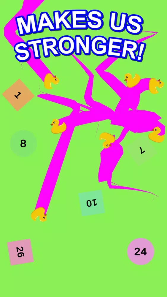 Duck it! Hard balls falling Screenshots