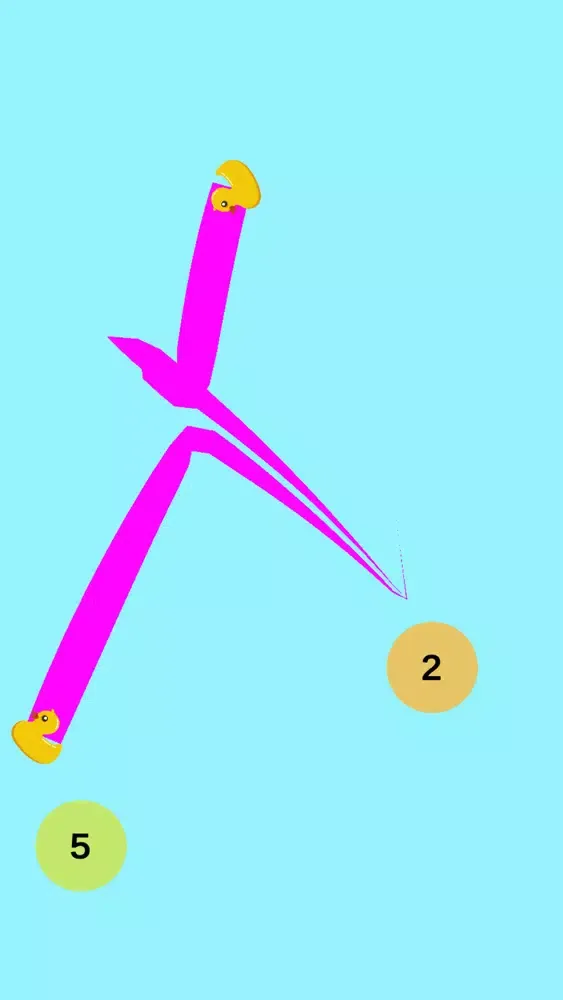 Duck it! Hard balls falling Screenshots