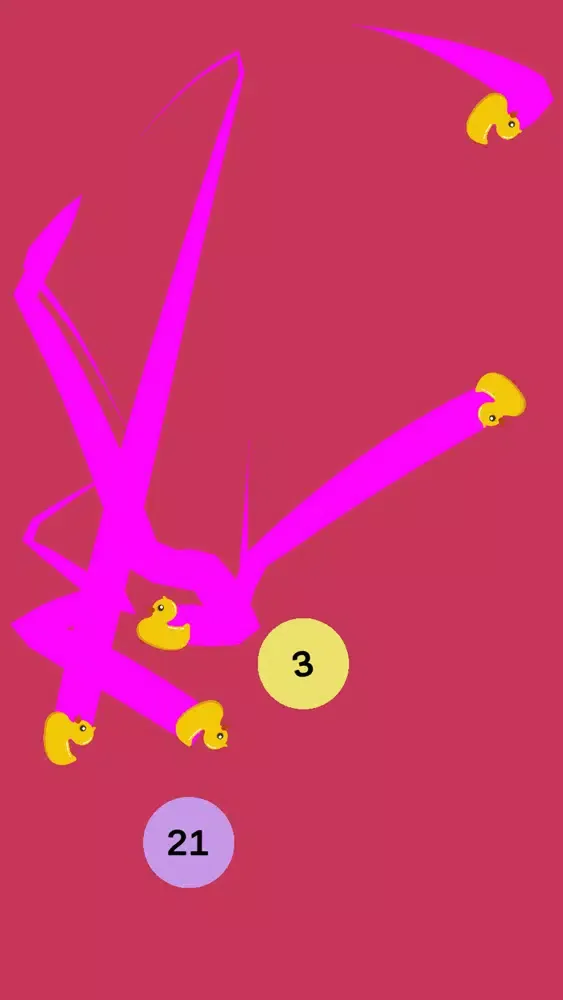 Duck it! Hard balls falling Screenshots