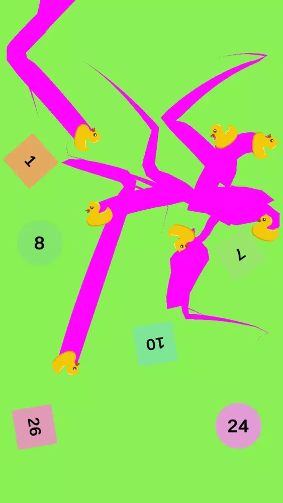 Duck it! Hard balls falling Screenshots