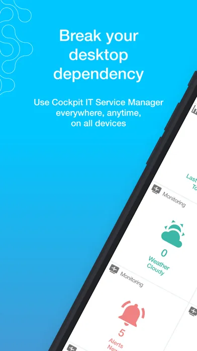 تصاویر Cockpit ITSM
