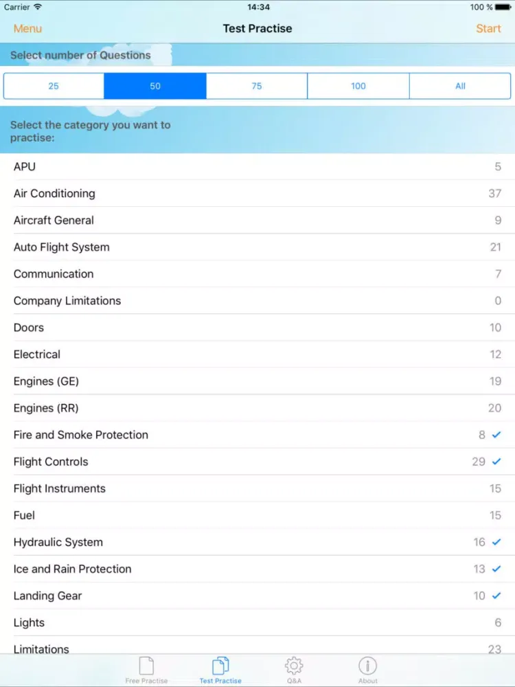 Screenshot di Cockpit4u B777 iPad 