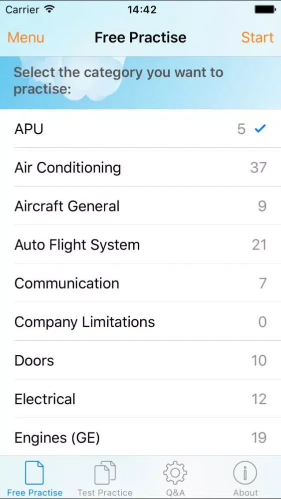 Screenshot di Cockpit4u B777