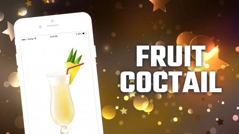 FruitBar: cocktail recipes 스크린샷