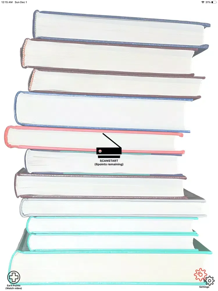 Tangkapan skrin Quick Scan - Document Scanner iPad 