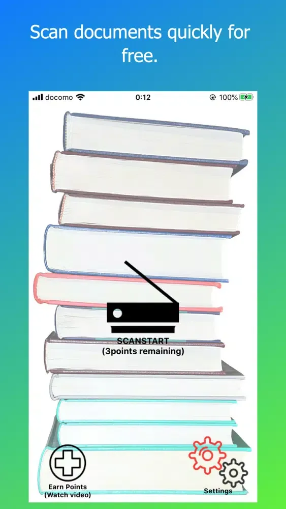 Tangkapan skrin Quick Scan - Document Scanner