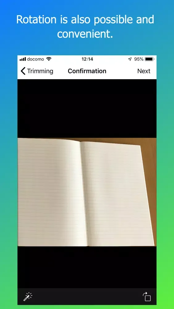 Tangkapan skrin Quick Scan - Document Scanner