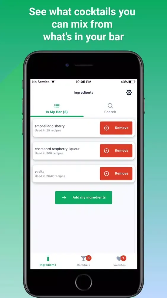 صور Cocktail Builder