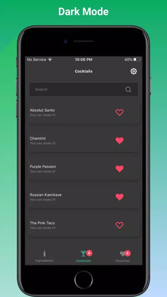 صور Cocktail Builder
