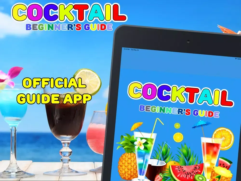 Tangkapan layar Cocktails - Beginner's Guide iPad 