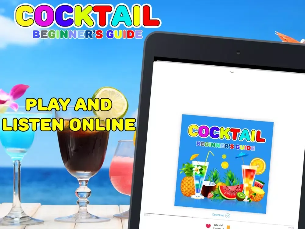 Tangkapan layar Cocktails - Beginner's Guide iPad 