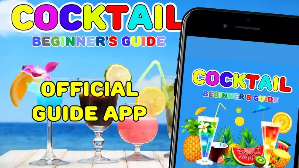 Tangkapan layar Cocktails - Beginner's Guide