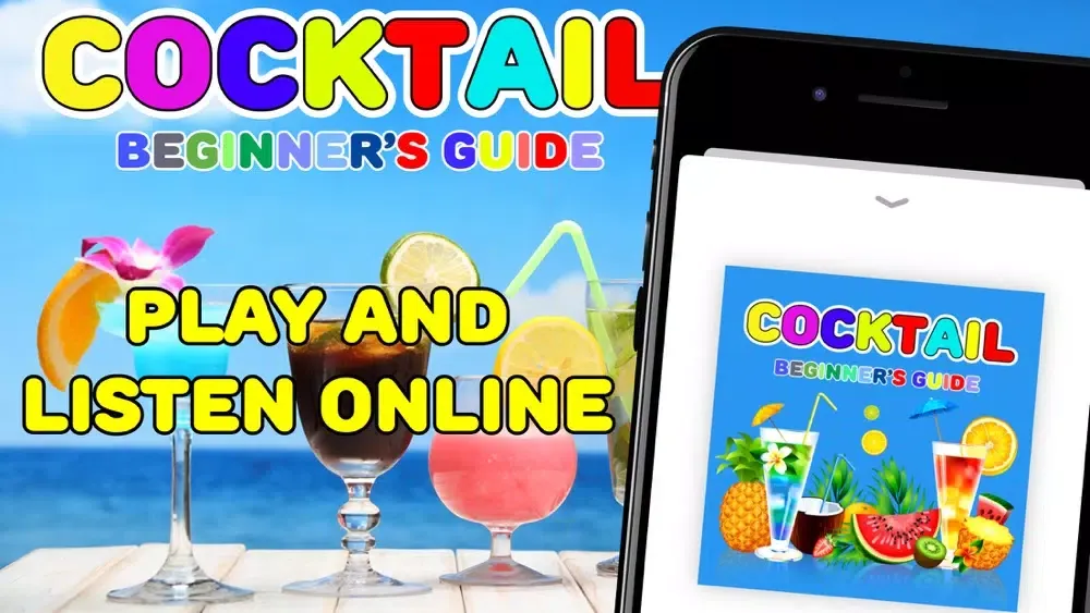 Tangkapan layar Cocktails - Beginner's Guide