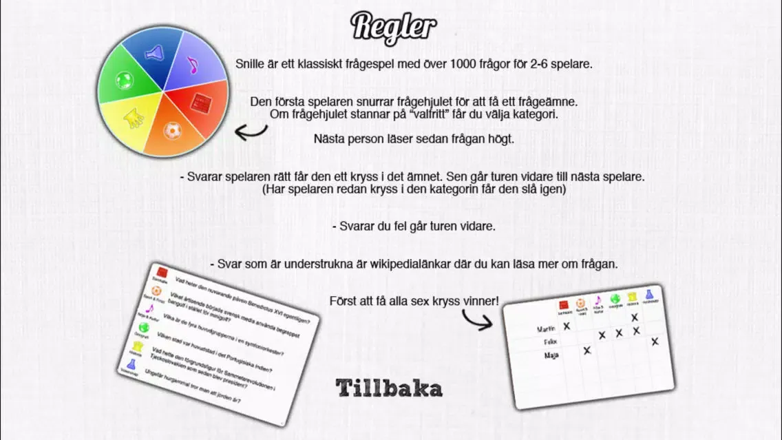 Snille 2 - Det stora frågespelet应用截图