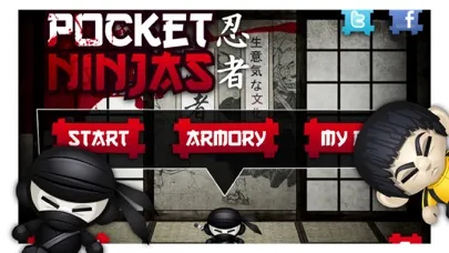 Pocket Ninjas スクリーンショット