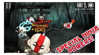 Pocket Ninjas スクリーンショット