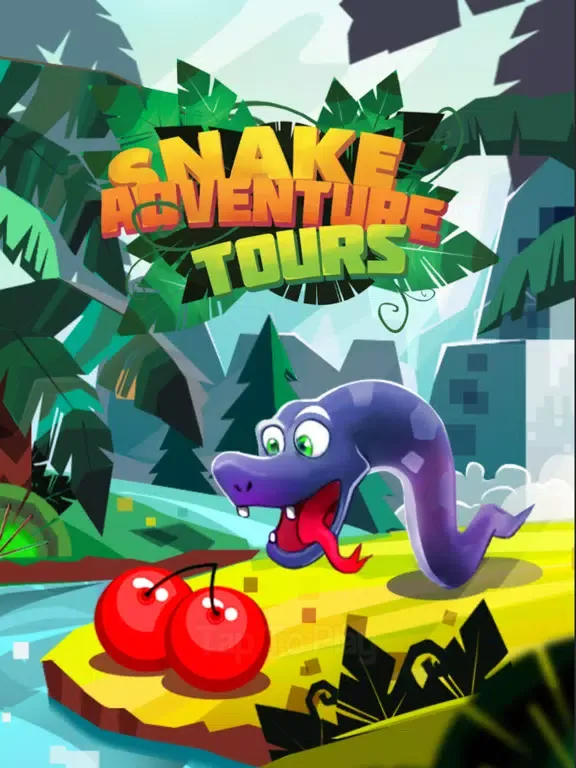 Snake Adventure Tours iPad  स्क्रीनशॉट