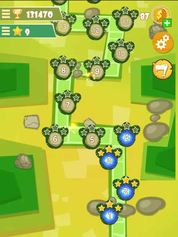 Snake Adventure Tours iPad  स्क्रीनशॉट