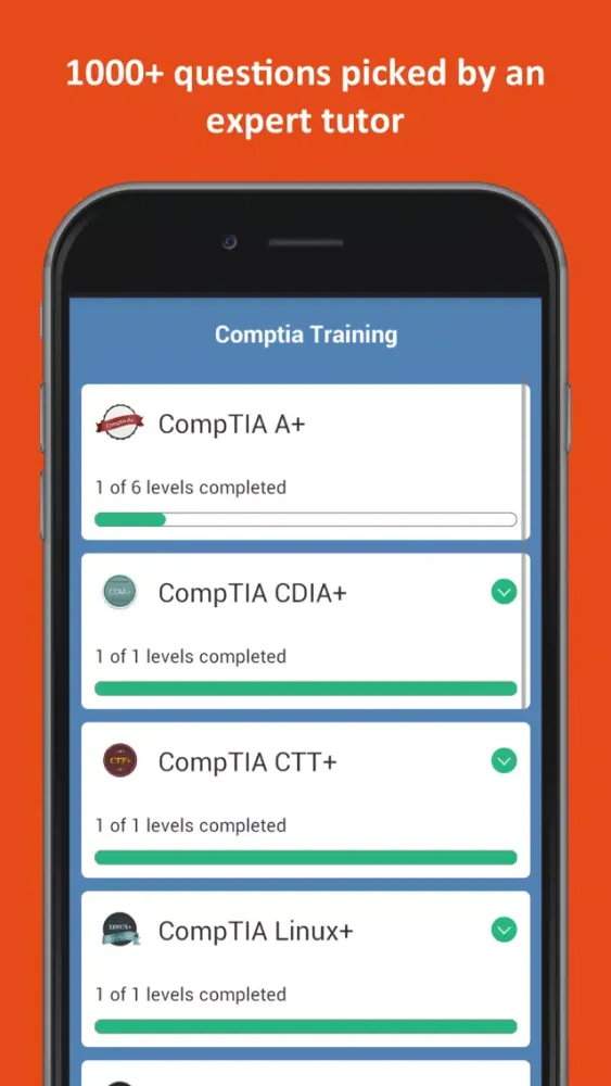 CompTIA A+ Practice Test应用截图