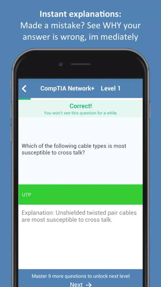 CompTIA A+ Practice Test应用截图