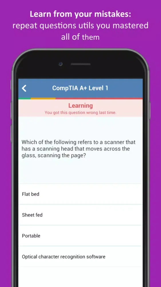 CompTIA A+ Practice Test应用截图