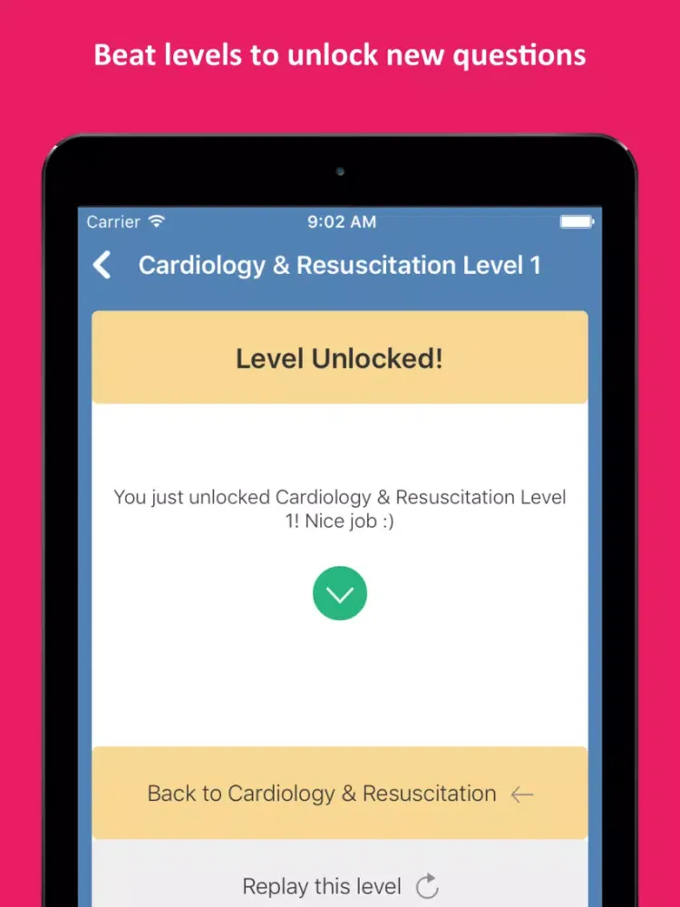 Скриншоты EMT® Practice Test iPad 