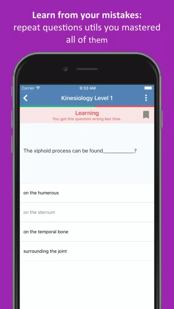MBLEx® Massage Practice Test سکرین شاٹس