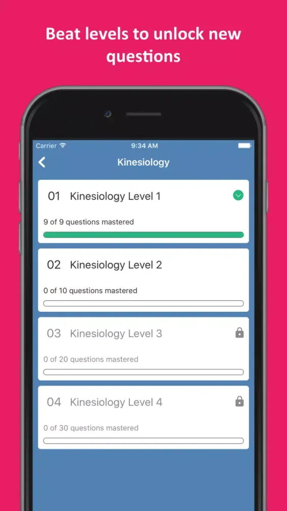 MBLEx® Massage Practice Test سکرین شاٹس