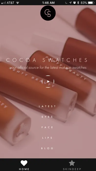 Cocoa Swatches應用截圖