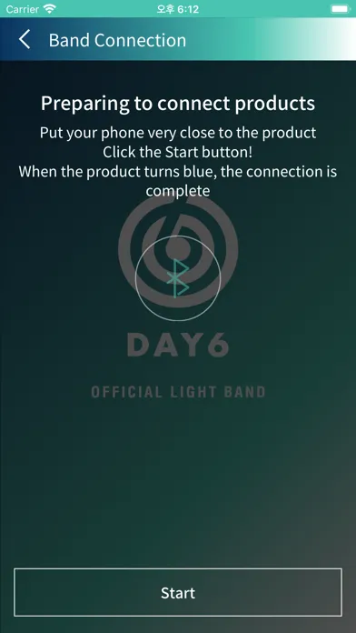 DAY6 Light Band Screenshots