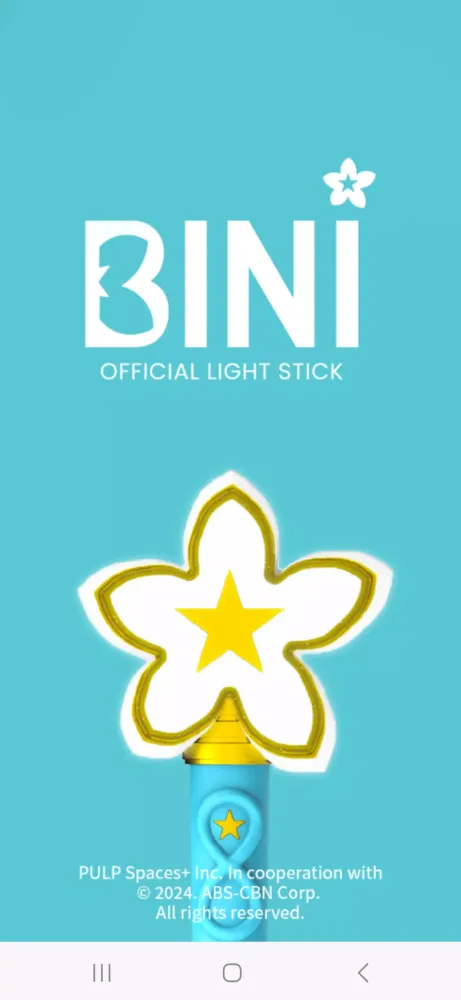 BINI LIGHT STICK Screenshots