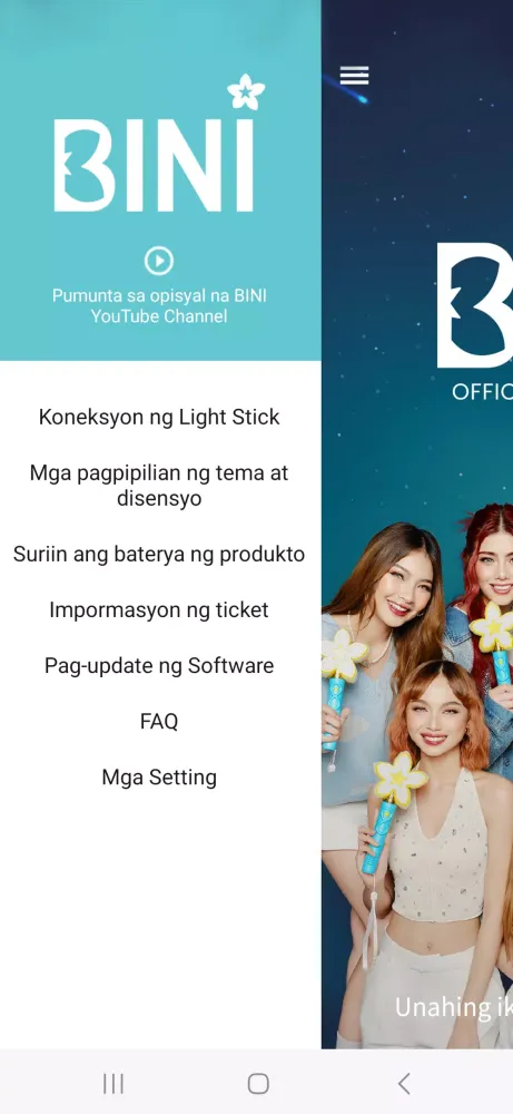 BINI LIGHT STICK Screenshots