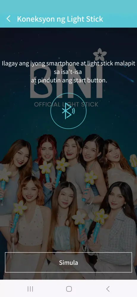 BINI LIGHT STICK Screenshots