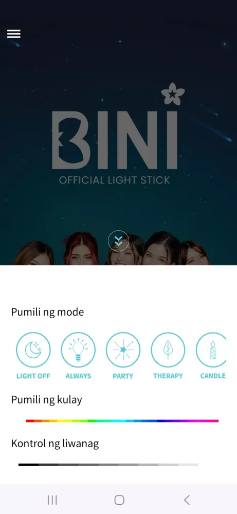 BINI LIGHT STICK Screenshots